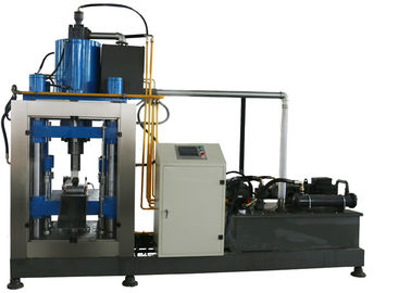 PLC Touch Screen Hydraulic Press Machine / Ceramic Press Machine For Wear Resisting Alumina Ceramic Tile