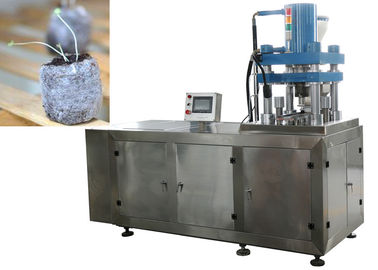 Agriculture Automatic Tablet Press Machine / Biotabs Fertilizer Tablets Hydraulic Briquette Machine