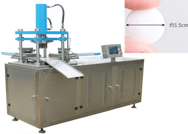 Single Punch Tablet Making Machine For Naphthalene Ball Powder Hydraulic Press Machine