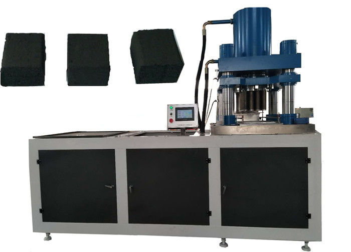 Advanced Briquette Press Machine , Industrial Hydraulic Press Machine Energy Saving