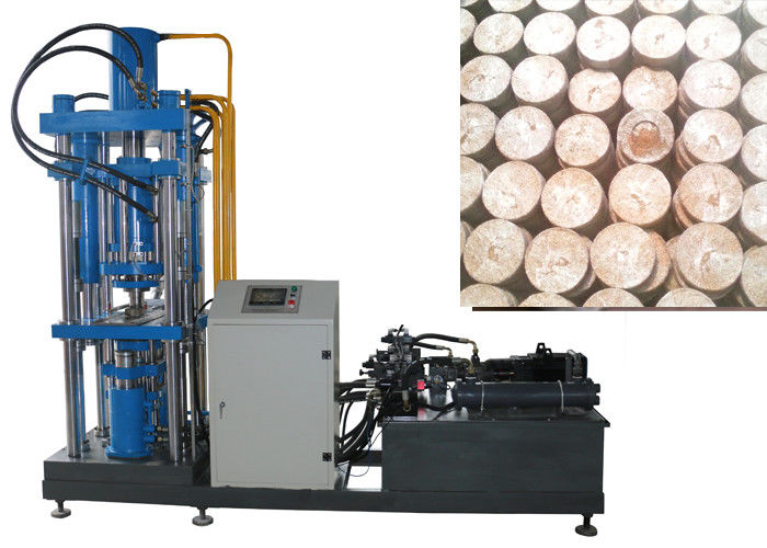 Coconut Shell Hydraulic Shisha Charcoal Tablet Briquette Press Making Machine , Industrial Press Machine