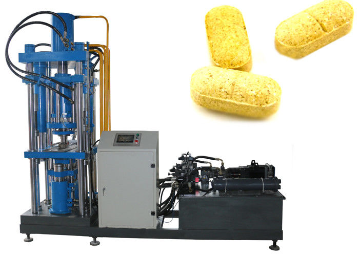 Professional Tablet Making Machine Smooth Running  Intelligently Controlled Multiple Tablet Pill Press Machine